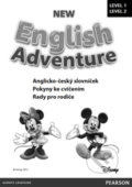 Kniha: New English Adventure 1 a 2 slovníček CZ (Bohemian Ventures). Bohemian Ventures, 2017