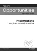 New Opportunities Intermediate: Anglicko - český slovníček, Bohemian Ventures, 2017