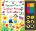 Kniha: Poppy and Sam's Rubber Stamp Activities (Sam Taplin). Usborne, 2019
