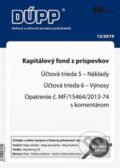 DUPP 13/2019 Kapitálový fond z príspevkov, Poradca podnikateľa, 2019