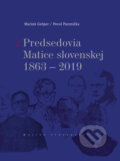 Kniha: Predsedovia Matice slovenskej 1863-2019 (Marián Gešper a Pavol Parenička). Matica slovenská, 2019