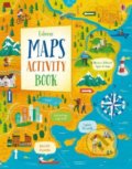 Kniha: Maps Activity Book (Usborne)