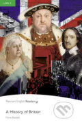 Kniha: A History of Britain (Fiona Beddall). Pearson, 2008