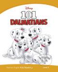 Kniha: Disney: 101 Dalmations (Marie Crook). Pearson, 2012