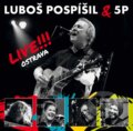 Hudobné CD: Luboš Pospíšil & 5P: Live!!! Ostrava (Supraphon). Supraphon, 2019