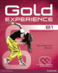 Gold Experience B1 - Students&#039; Book - Carolyn Barraclough, Pearson, 2014