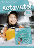 Kniha: Activate! B2 - Students' Book (Elaine Boyd a Mary Stephens). Pearson, 2012