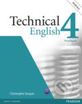 Kniha: Technical English 4 - Workbook (Christopher Jacques)