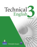 Kniha: Technical English 3 - Workbook (Christopher Jacques)