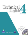 Kniha: Technical English 4 - Teacher's Book (Lizzie Wright). Pearson, 2011
