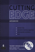 Kniha: New Cutting Edge - Advanced - Teacher's Book (Jane Carr Comyns). Pearson, 2006