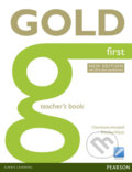 Kniha: Gold - First 2015 - Teacher's Book (Clementine Annabell). Pearson, 2014