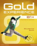 Gold Experience B1+ - Students&#039; Book - Carolyn Barraclough, Pearson, 2015