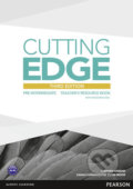 Cutting Edge - Pre-Intermediate - Teacher&#039;s Book - Stephen Greene, Pearson, 2013