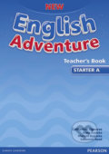Kniha: New English Adventure - Starter A (Catherine Zgouras). Pearson, 2015