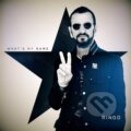 Hudební CD: Ringo Starr: What's My Name (Hudobné albumy). Hudobné albumy, 2019