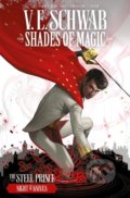 Shades of Magic Vol. 2: The Night of Knives - V.E. Schwab, Andrea Olimpieri (ilustrácie), 2019