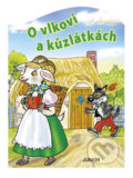 O vlkovi a kůzlátkách - Antonín Šplíchal (ilustrácie), Junior, 2019