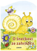 O šnečkovi ze zahrádky - Zuzana Pospíšilová, Vladimíra Vopičková (ilustrácie), 2018