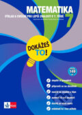 Kniha: Dokážeš to! - Matematika 7 (Tanja Končan). Klett, 2010