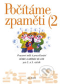 Kniha: Počítáme zpaměti 2 (Jiří Volf). Alter, 2013