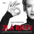 Audiokniha: Zlá krev (John Carreyrou), 2019