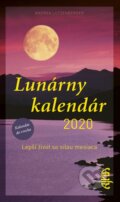 Lunárny kalendár 2020 - Kalendár do vrecka - Andrea Lutzenberger, 2019
