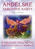 Andělské tarotové karty - Valentine, Radleigh, Synergie, 2019