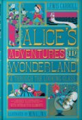 Alice&#039;s Adventures in Wonderland and Through the Looking-Glass - Lewis Carroll, MinaLima (Ilustrátor), HarperCollins, 2019