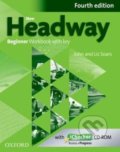 New Headway - Beginner - Workbook with Key - Liz Soars, John Soars, Oxford University Press, 2019