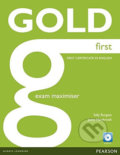 Gold First 2012 - Jacky Newbrook,  Sally Burgess, Pearson, 2007