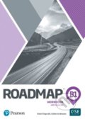 Kniha: Roadmap B1 - Workbook (Claire Fitzgerald a Katherine Browne)