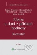 Zákon o dani z přidané hodnoty (č. 235-2004 Sb.) - Tomáš Brandejs, Wolters Kluwer ČR, 2019