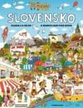 Slovensko - Hľadaj a nájdi - Martina Kráľová, Zuzana Revúcka, Katarína Gasko (Ilustrácie), MINI Publishing, 2019