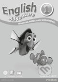 Kniha: English Adventure Beginner (Tessa Lochowski). Pearson, 2011