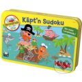 Spoločenská hra: Hra v plechovke: Kapitán Sudoku (Haba). Haba, 2019