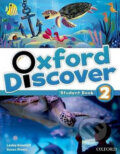 Kniha: Oxford Discover 2: Student Book (Lesley Koustaff a Susan Rivers). Oxford University Press, 2014