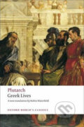 Greek Lives - Plutarch, Oxford University Press, 2009