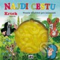 Kniha: Najdi cestu Krtek (Jiří Models). Jiří Models, 2019