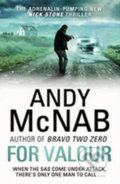 For Valour - Andy McNab, Transworld, 2014