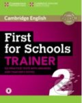 First for Schools Trainer 2, Cambridge University Press, 2018