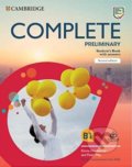 Complete Preliminary: Student&#039;s Book with Answers with Online Practice - Peter May, Emma Heyderman, Cambridge University Press, 2019