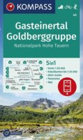 Gasteinertal, Goldberggruppe (MAIRDUMONT). MAIRDUMONT, 2019