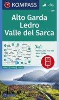 Alto Garda, Ledro, Valle del Sarca, Kompass, 2019