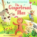 The Gingerbread Man - Lesley Sims, Raffaella Ligi (ilustrácie), Usborne, 2019