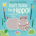 Don&#039;t Tickle the Hippo! - Sam Taplin, Ana Martin Larranaga (ilustrácie), Usborne, 2019