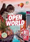 Open World Preliminary - Sheila Dignen, with Sarah Dymond, Cambridge University Press, 2019