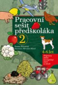 Pracovní sešit předškoláka 2 - Ivana Novotná, Miroslav Růžek (ilustrátor), Edika, 2019