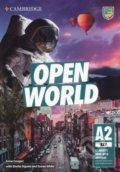 Kniha: Open World Key (Anna Cowper, with Sheila Dignen a with Susan White). Cambridge University Press, 2019