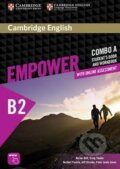 Kniha: Cambridge English: Empower - Upper Intermediate Combo A (Adrian Doff, Craig Thaine, Herbert Puchta, Jeff Stranks a Peter Lewis-Jones). Cambridge University Press, 2016